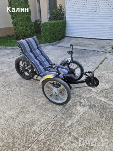 Електрическа велотриколка 500W, снимка 8 - Велосипеди - 50219171