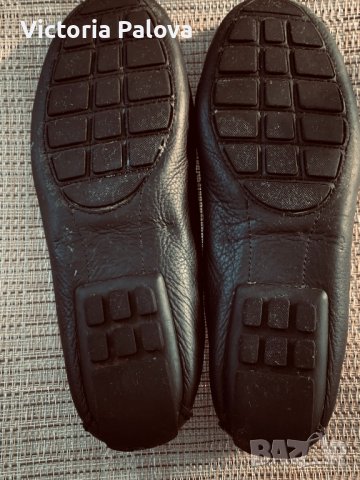 Маркови кожени мокасини-лоуфъри LAUREN RALPH LAUREN, снимка 6 - Дамски ежедневни обувки - 36981002