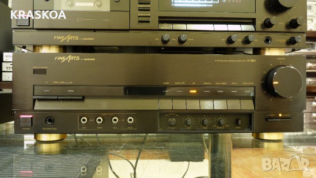 GRUNDIG FINE ARTS A-904 & CT-905 & T-903, снимка 5 - Ресийвъри, усилватели, смесителни пултове - 36875672