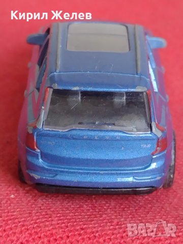 Метална количка VOLVO XC 90 MADE IN CHINA WELLY комби за КОЛЕКЦИЯ ДЕКОРАЦИЯ 23965, снимка 4 - Колекции - 40667144