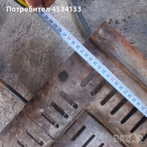 цогунена скара за котел прити, снимка 2 - Отоплителни печки - 52410799