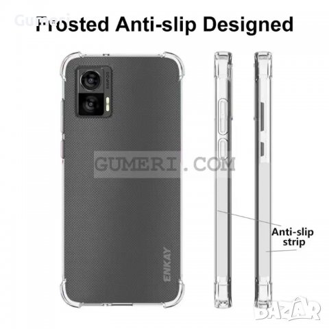 Motorola Edge 30 Neo - Силиконов Гръб - Air, снимка 4 - Калъфи, кейсове - 38804155