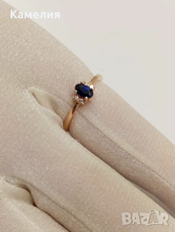 Руско злато , снимка 7 - Пръстени - 53356605