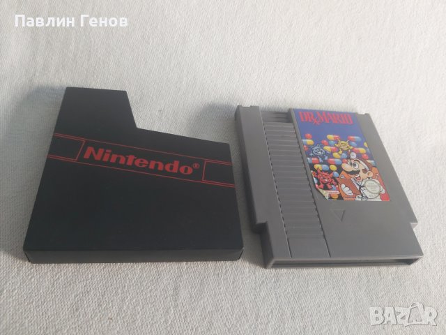 	Оригиналнa дискетa за NINTENDO NES Dr. Mario  , НИНТЕНДО, снимка 8 - Игри за Nintendo - 43506863