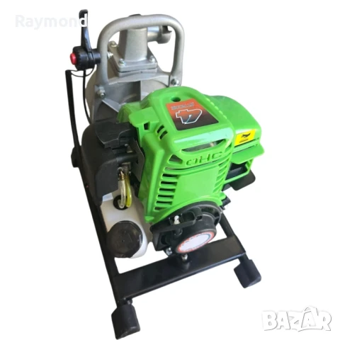 Бензинова водна помпа 4-тактова 52cc -1 цол, снимка 7 - Градинска техника - 51132015