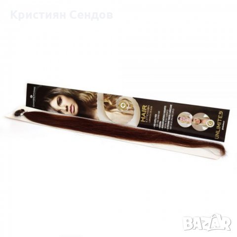 КЕРАТИНОВИ КИЧУРИ ОТ 100% ЕСТЕСТВЕНА КОСА, снимка 2 - Продукти за коса - 32909775