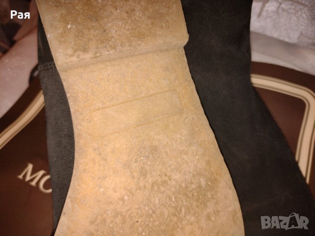 Мъжки кожени боти G-Star RAW® Cargo, снимка 8 - Мъжки боти - 35613110