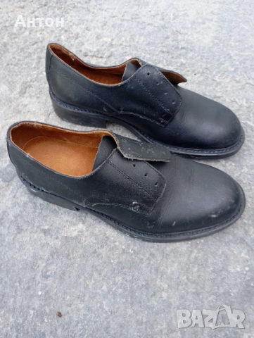 Обувки мъжки естествена кожа черни, снимка 7 - Официални обувки - 51492228