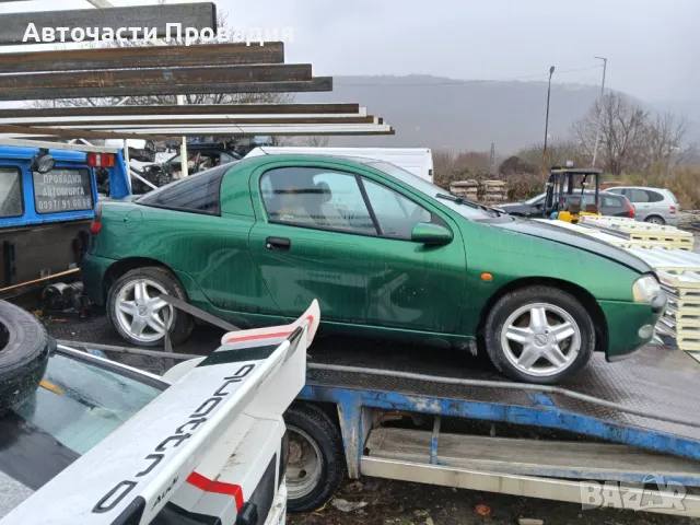 Опел Тигра 1,4 16 V, 97 г на части, снимка 4 - Автомобили и джипове - 49230258