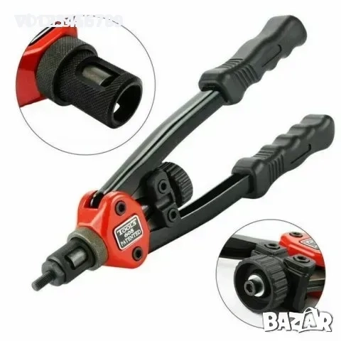 Комплект ръчна нитачка MAR-POL М3 – М12 / 410 мм, снимка 2 - Други инструменти - 52146944