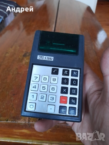 Стар калкулатор Elite S2002, снимка 2 - Други ценни предмети - 52310904