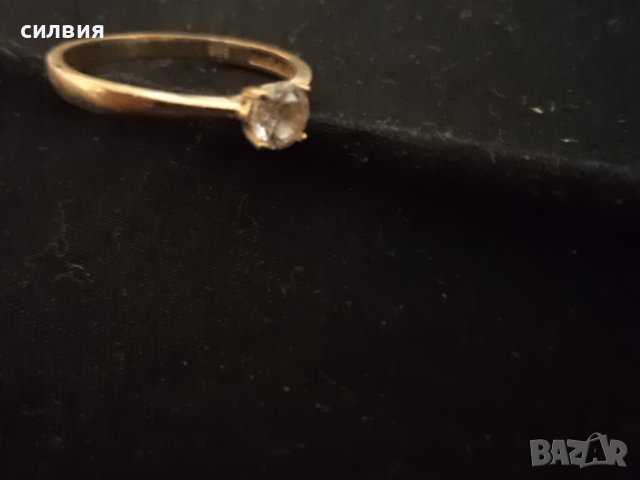дамски златен пръстен, снимка 2 - Пръстени - 43241008