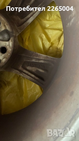 Джанти Сеат Голф, снимка 2 - Гуми и джанти - 53402164