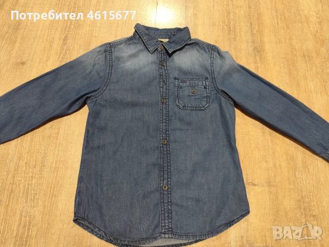 Zara, снимка 2 - Детски ризи - 52344328