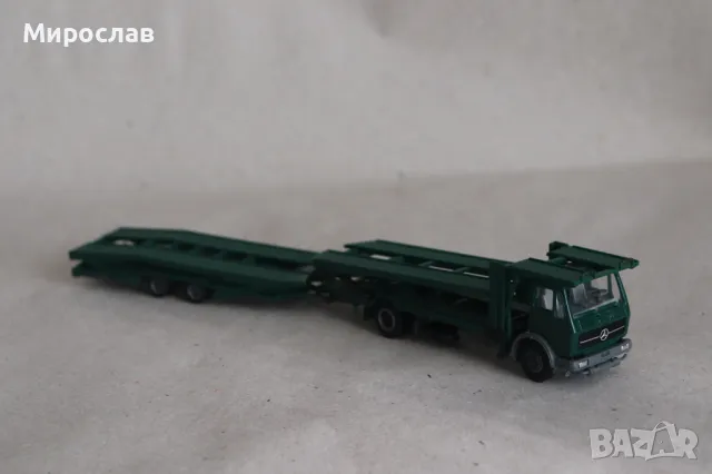 WIKING?? HERPA ?? 1:87 H0 MERCEDES BENZ АВТОВОЗ КАМИОН МОДЕЛ, снимка 7 - Колекции - 49554076
