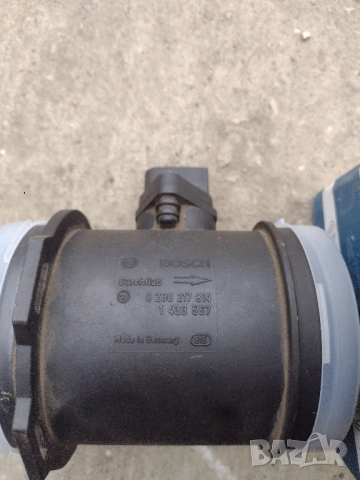 Дебитомер Bosch за BMW X5 E53 4.6is, снимка 3 - Части - 53466424