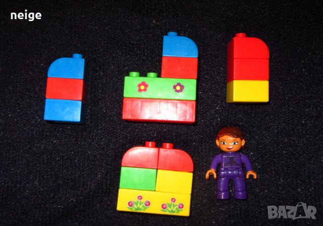 Mega bloks 15 части и човече, камион пожарна Fun time, снимка 7 - Коли, камиони, мотори, писти - 43804278