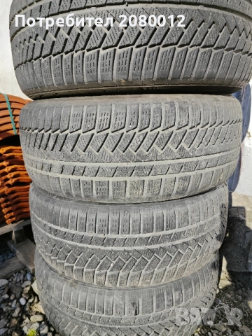 Зимни гуми Continental 225 55 17, снимка 3 - Гуми и джанти - 52262166