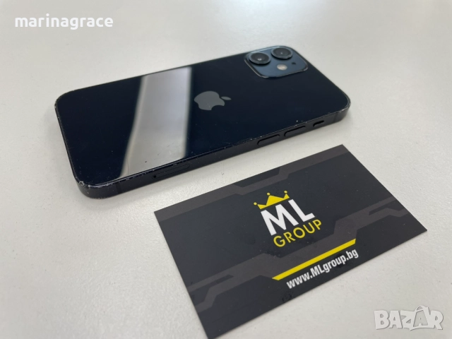 iPhone 12 mini 128GB Black, втора употреба, снимка 3 - Apple iPhone - 52352334