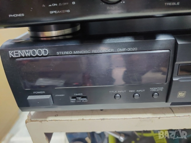 Mini Disc KENWOOD DMF-3020