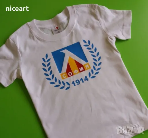 Детски тениски на Левски, снимка 3 - Детски тениски и потници - 47595536