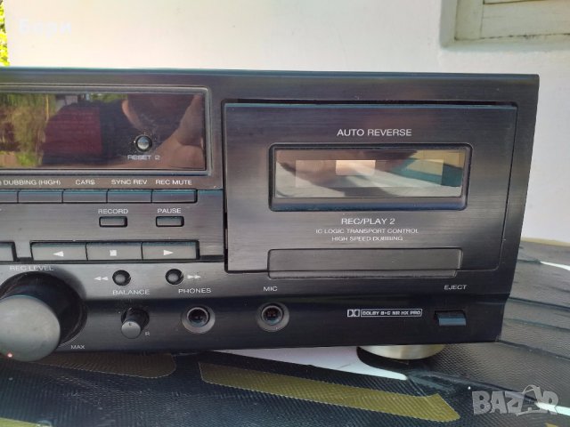 MONACOR  TDD - 2000 Двукасетен дек, снимка 4 - Декове - 32828501