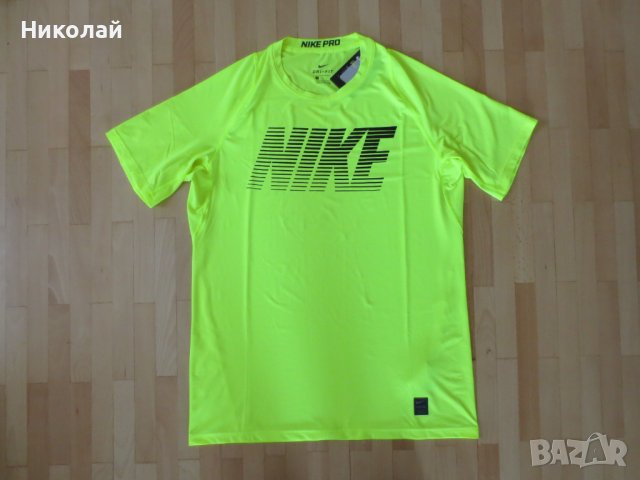 NIKE PRO FITTED SS TOP HIGH