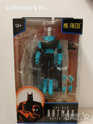 Батман Batman Mr. Freeze The New Batman Adventures McFarlane DC Comics екшън фигурка фигура играчка, снимка 3 - Колекции - 53079588