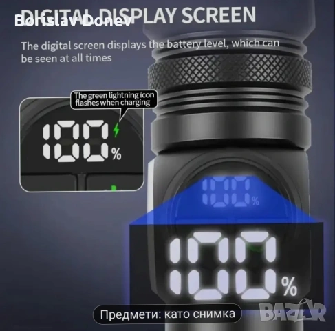 многофункционален фенер, снимка 3 - Къмпинг осветление - 53506302