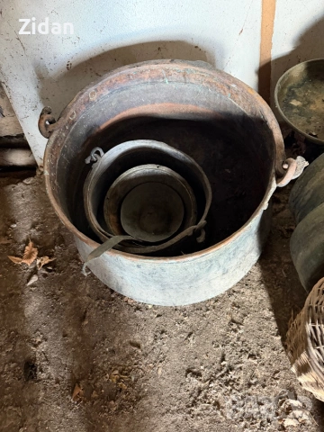 медници различни размери , снимка 2 - Други ценни предмети - 53582486