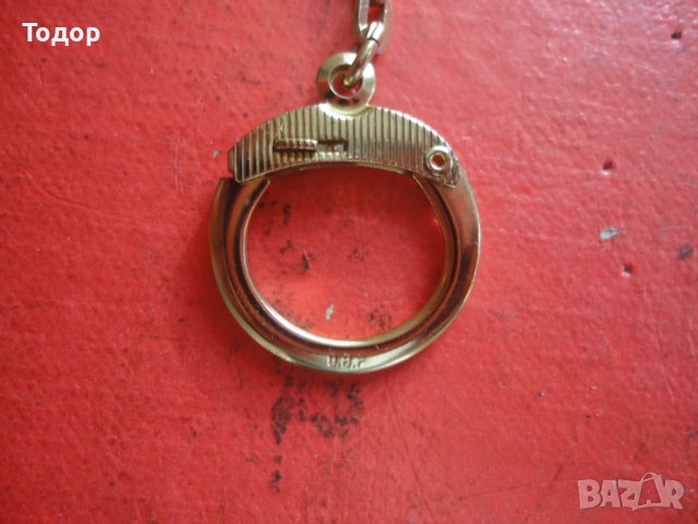 Позлатен немски ключодържател DBF, снимка 4 - Други - 43743163