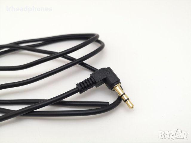 Резервен кабел за слушалки с оплетка