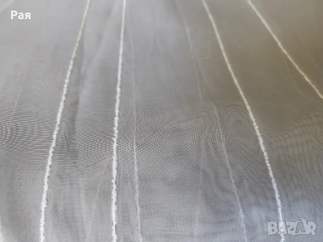 Тънко перде/ завеса 2 броя , снимка 3 - Пердета и завеси - 50944044