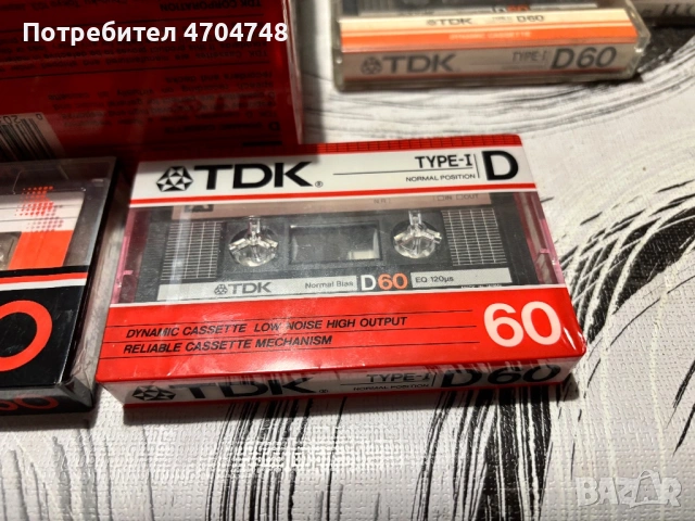 Чисто нови касети 13 броя и 6 употребявани, снимка 3 - Аудио касети - 53434015