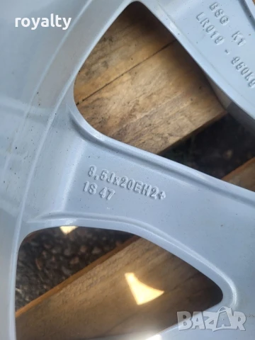 Джанти 5х120 20 цола Оригинални Range Rover, снимка 5 - Аксесоари и консумативи - 51019537