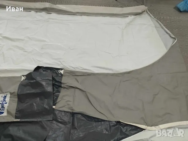 Панорамна тента за каравана. Марка Gerjak.Размер 735-765см земя -земя., снимка 8 - Палатки - 48115177