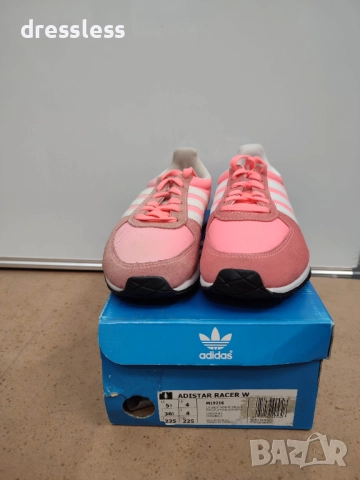 ADIDAS Adistar Racer Trainers Pink W, снимка 2 - Маратонки - 52623469