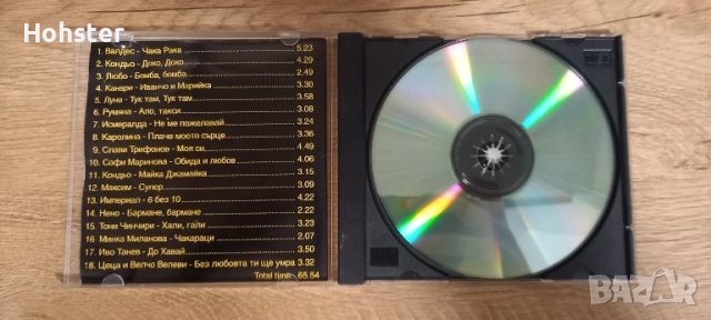Ах, тази чалга част 2 : Продължението - Валдес, Румяна, Кондьо, Каролина, Луна, Исмералда, Максим, снимка 2 - CD дискове - 43339627