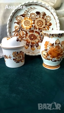 От Полша - комплект 3 керамични съда