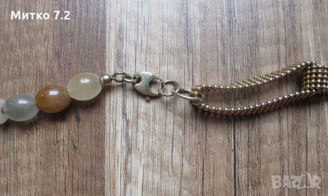 сребърен гердан , снимка 6 - Колиета, медальони, синджири - 32309240