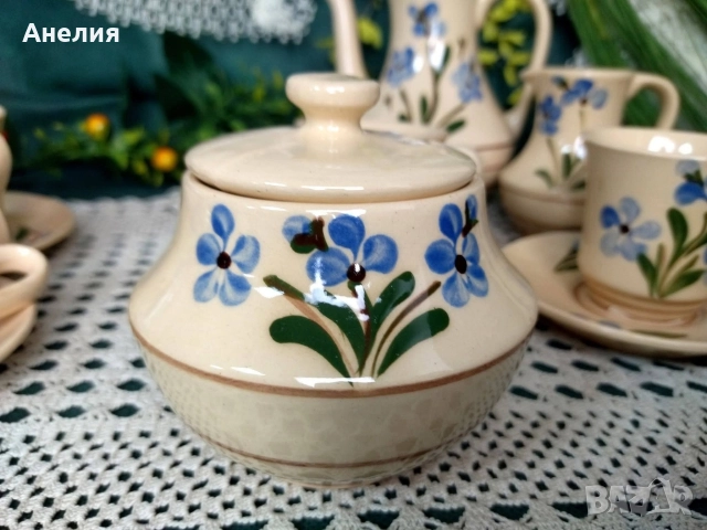 Камашит Силистра комплект нов, снимка 6 - Чаши - 52938741