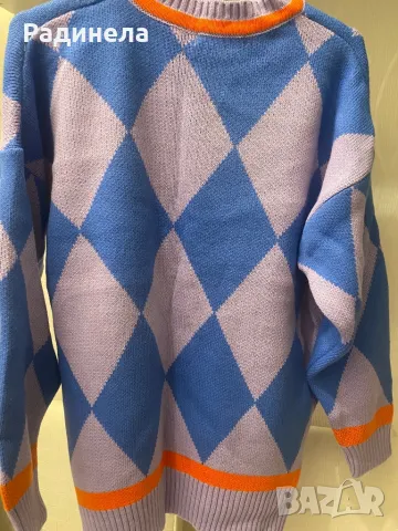Нов пуловер -дамски., снимка 2 - Блузи с дълъг ръкав и пуловери - 48808378