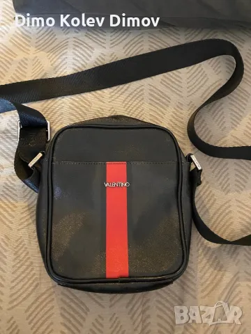 VALENTINO Мъжка чанта, като нова, снимка 6 - Чанти - 49513908