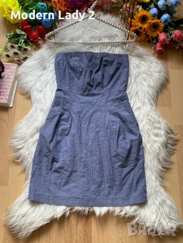 Дънкова рокля Tally Weijl, снимка 1