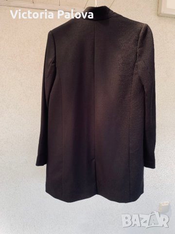 Удължено стилно сако H&M premium, снимка 6 - Сака - 37653928