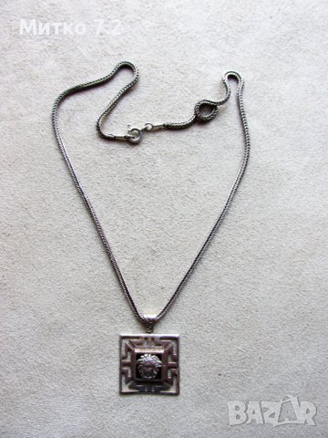 Сребърен медальон - 24, снимка 4 - Колиета, медальони, синджири - 39282476