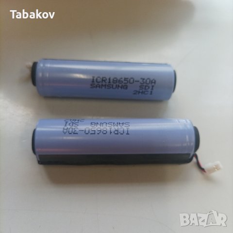 18650 батерия Samsung, снимка 2 - Друга електроника - 43949986