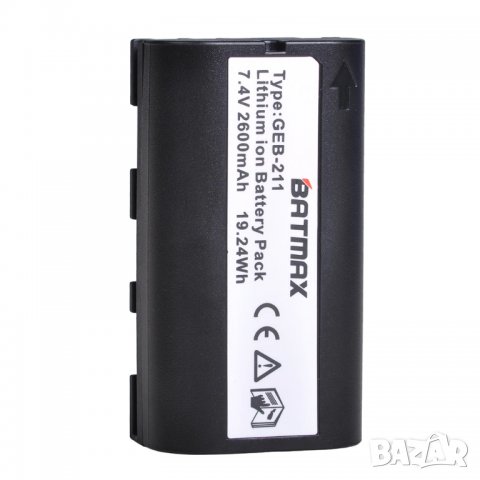 Батерия за Leica GEB211, GEB212 GEB 211, Leica ATX1200, RX1200, GPS1200,GRX1200, тотална станция GPS, снимка 3 - Батерии, зарядни - 33378739