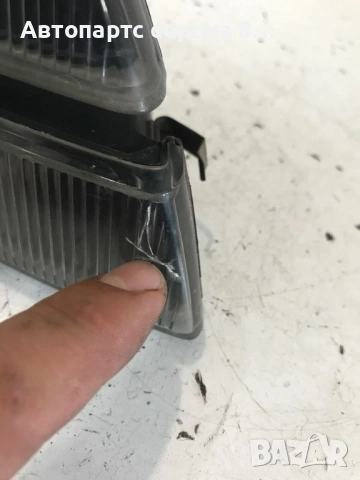 Alfa Romeo 147 2004 преден ляв страничен мигач оригинален 46756281, снимка 3 - Части - 53028875