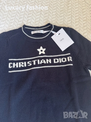 Дамски пуловер Dior, снимка 3 - Блузи с дълъг ръкав и пуловери - 52875923